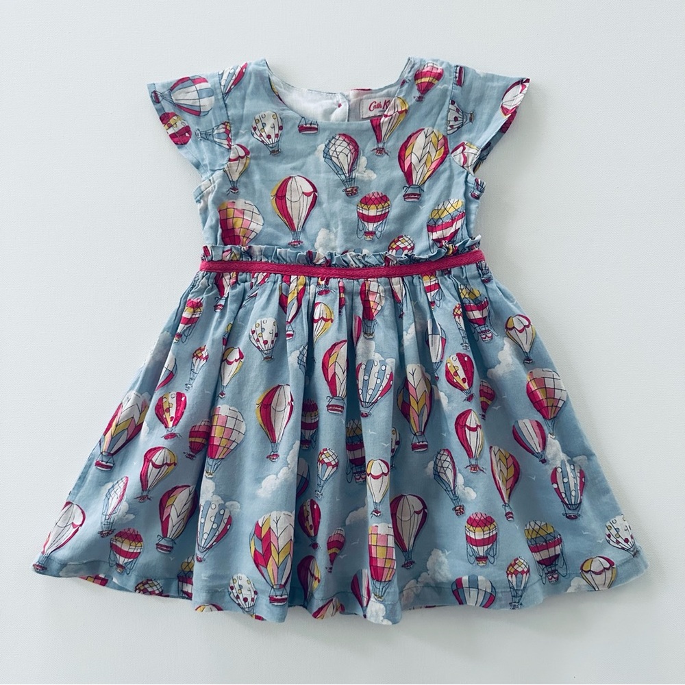 Cath Kidston 6-12 Months Baby Girl Hot Air Balloon Dress Spring Summer